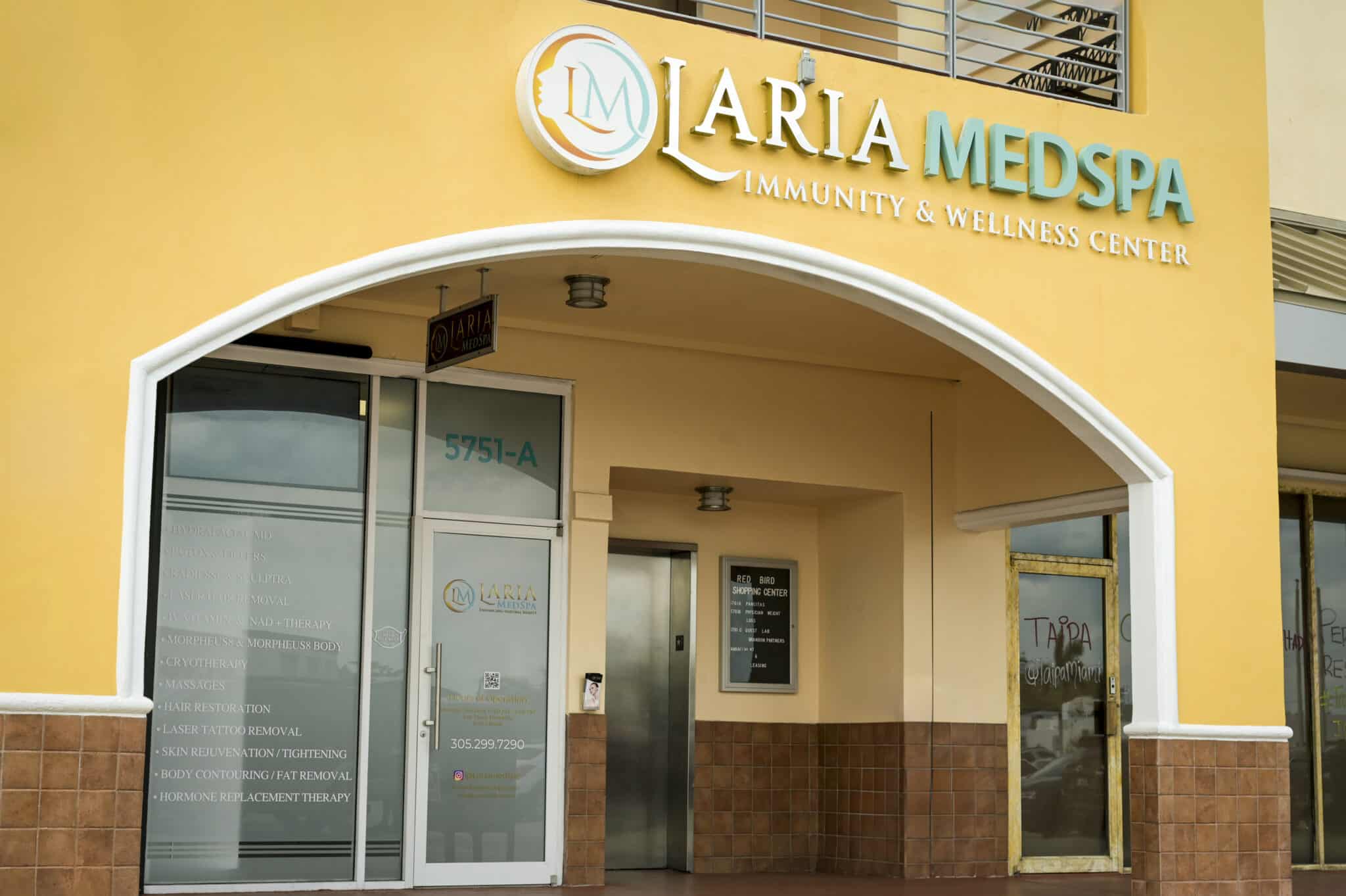 Laria Med Spa in Miami FL - Medical Spa Treatments