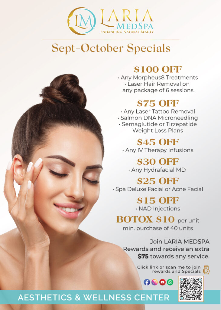 SPECIALS OCTOBER 2025