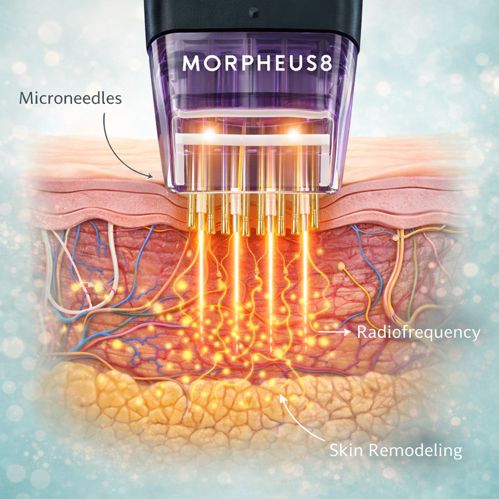 Morpheus8 Face and Body HW
